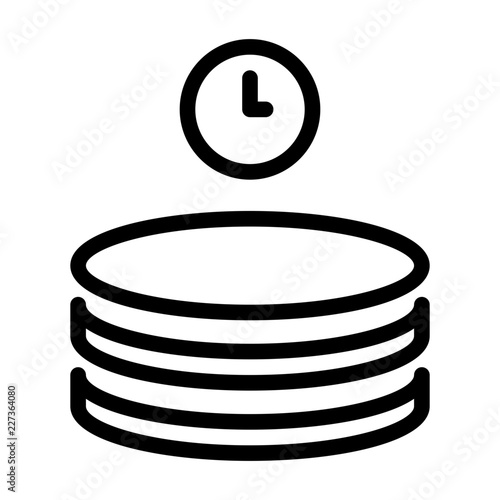 Database Speedup Computer Service IT Programming Hardware Webdesign vector icon