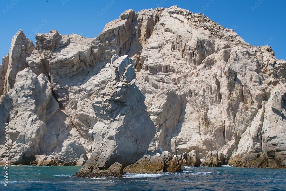 Fototapeta premium Pelican Rock, Cabo San Lucas, Meksyk