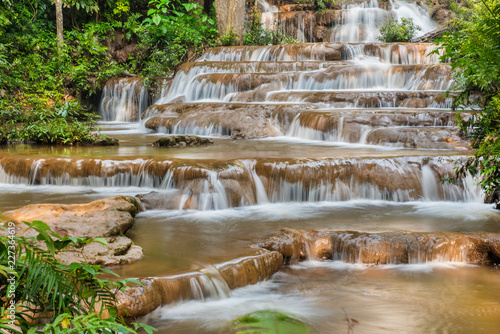 Pha Charoen Waterfall,Tak Province,Thailand. 