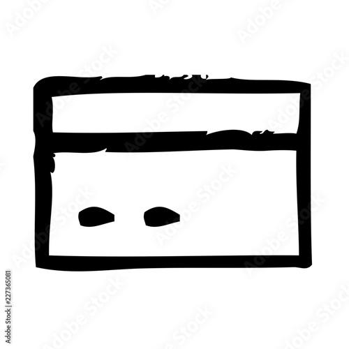 Credit Payment Bank Commerce Pay vector icon