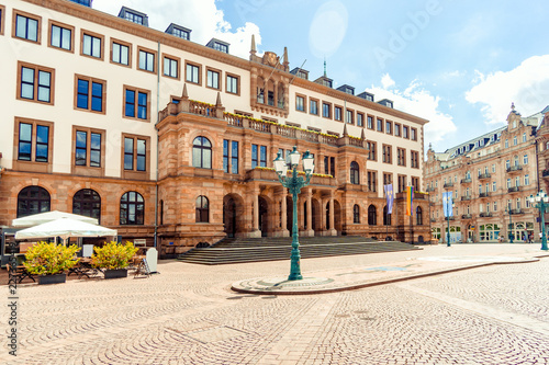 Town Hall in Wiesbaden photo