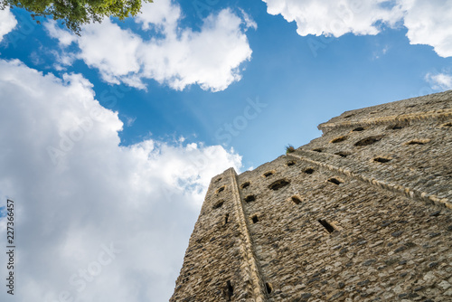 High tower of the Rochester Castle photo