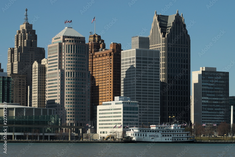 Obraz premium Detroit 