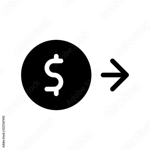Fees Fee Coin Provision Cash Purchase vector icon