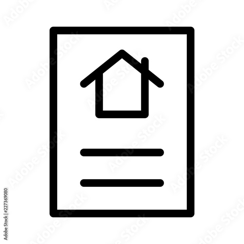 Expose Informations Build Real Site Estate Building Holdings vector icon