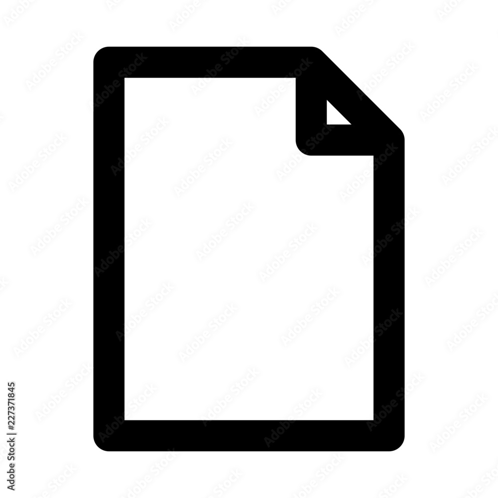 Document Interface App Gui Software Buttons vector icon Document Interface App Gui Software Buttons vector icon