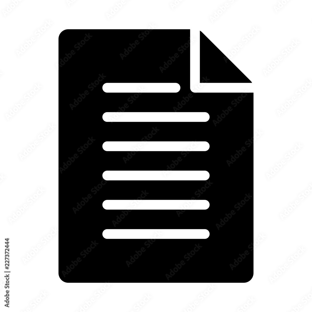Document Office Productivity Efficiency Performance Optimization vector icon Document Office Productivity Efficiency Performance Optimization vector icon