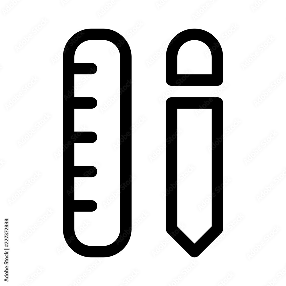 Draw School Education Learning University vector icon Draw School Education Learning University vector icon