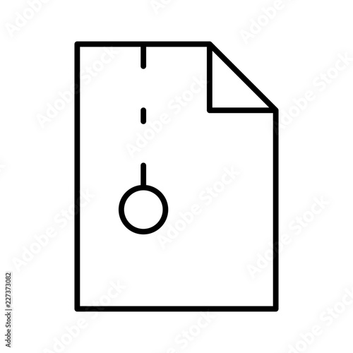 File Archive Zip Application Web Interface Software vector icon