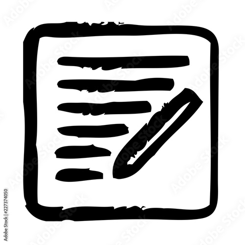 Wallpaper Mural Edit Blog Website User Interface Online Homepage vector icon Torontodigital.ca