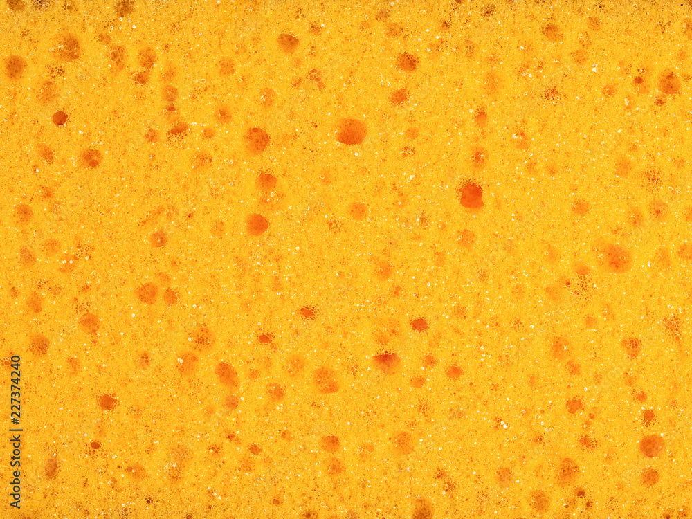Background from a kitchen sponge Background from a kitchen sponge
