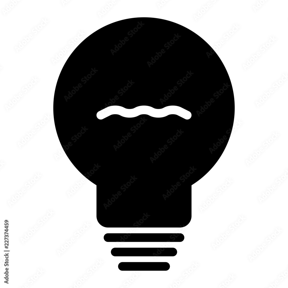 Electricity Energy Power Plant Environment vector icon Electricity Energy Power Plant Environment vector icon