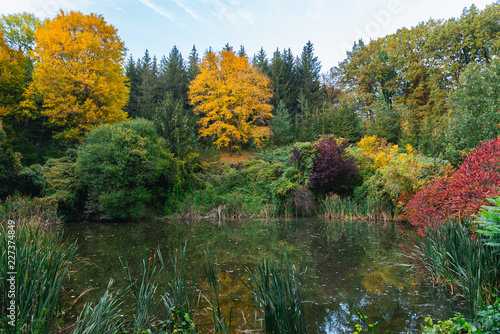 Dendropark Sofievka landscape