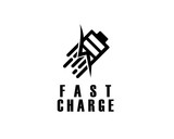 Battery Fast Charge Logo Design Inspiration