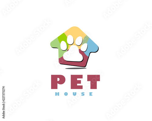 home pet logo design inspiration