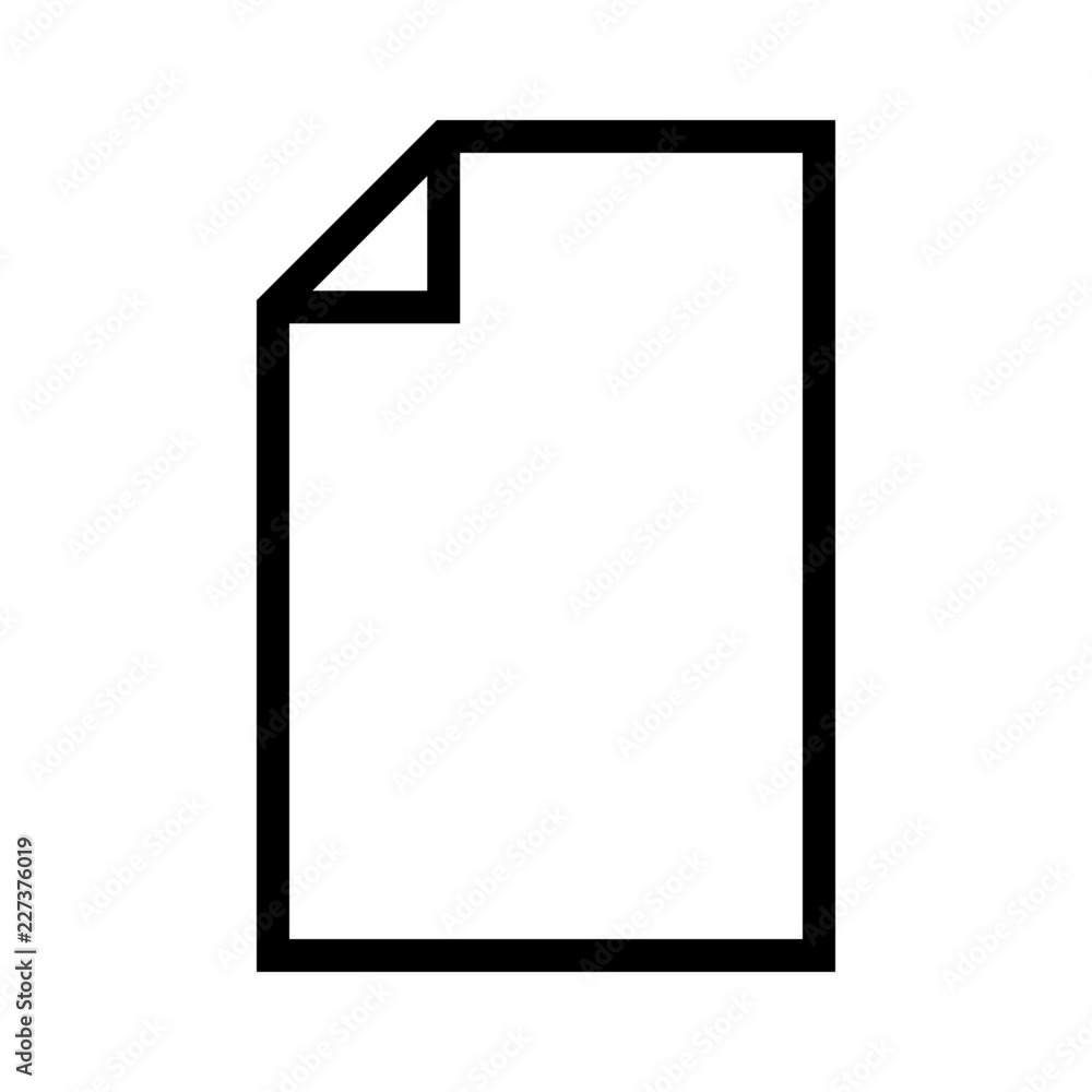 Document File UI Text Word vector icon Document File UI Text Word vector icon