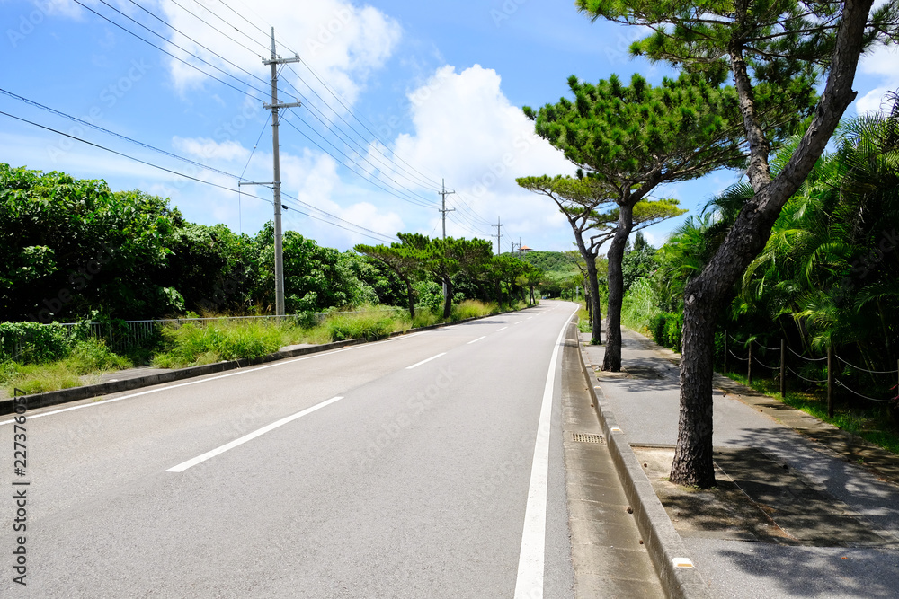 石垣島のインフラ風景 石垣島のインフラ風景