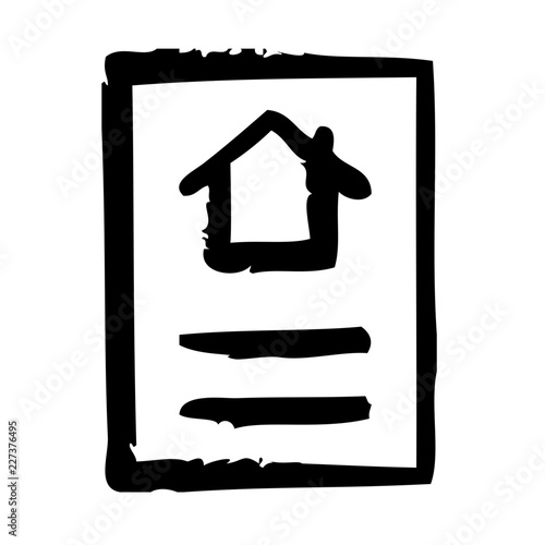 Expose Informations Build Real Site Estate Building Holdings vector icon