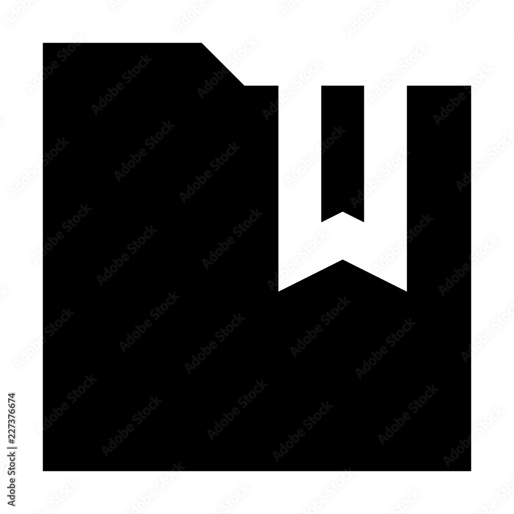 Folder Directory Marked Gui Web vector icon