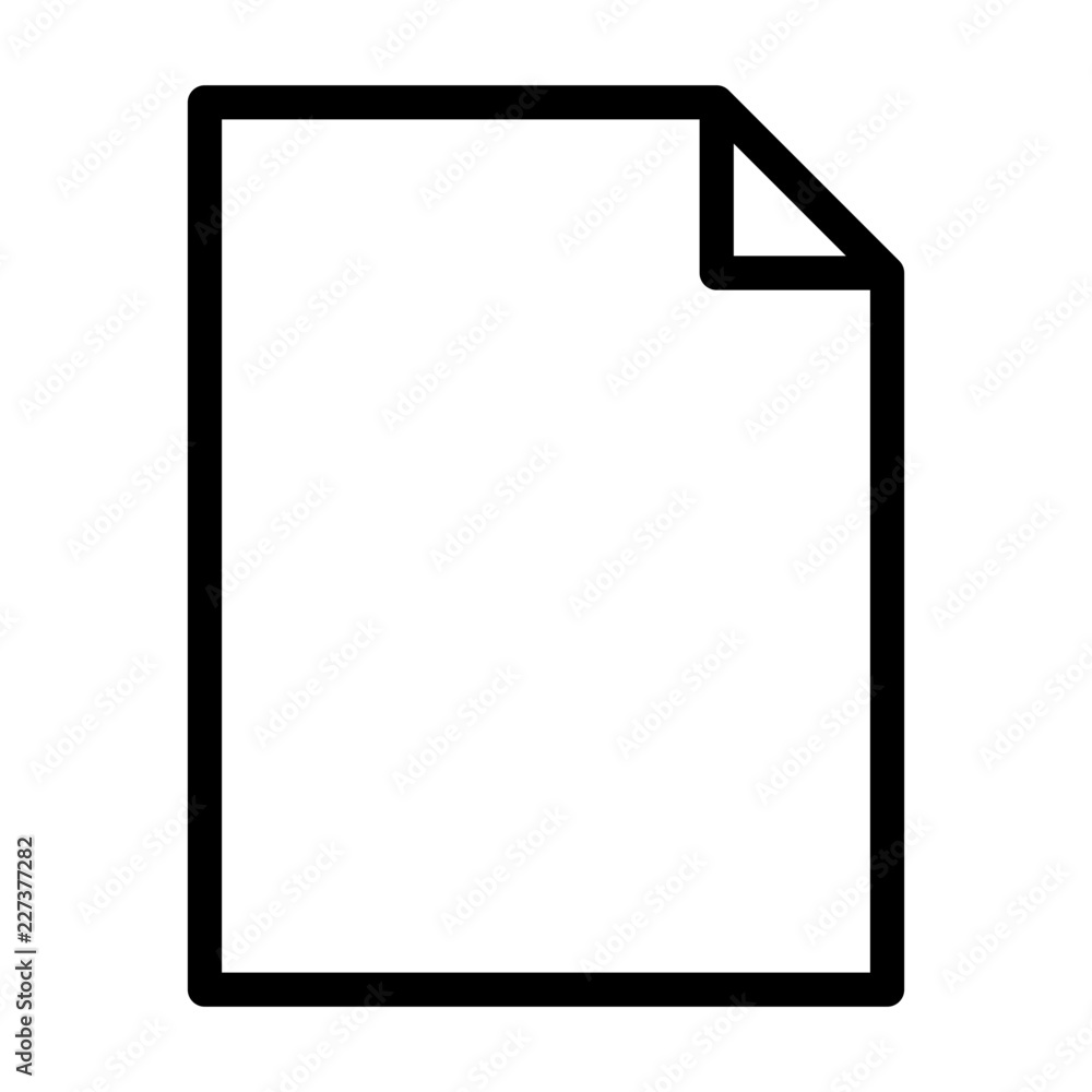 Document Work Office Business Productivity Job Employment vector icon Document Work Office Business Productivity Job Employment vector icon
