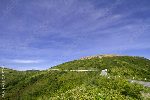 草津白根山と志賀草津高原ルート