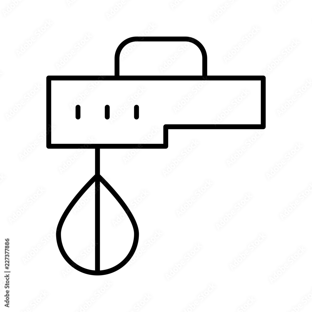 Electric Agitator Beater Kitchen Food Restaurant Bar Diner Drink vector icon Electric Agitator Beater Kitchen Food Restaurant Bar Diner Drink vector icon