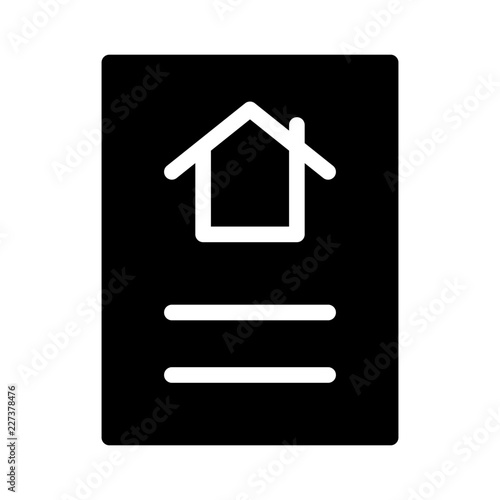 Expose Informations Build Real Site Estate Building Holdings vector icon