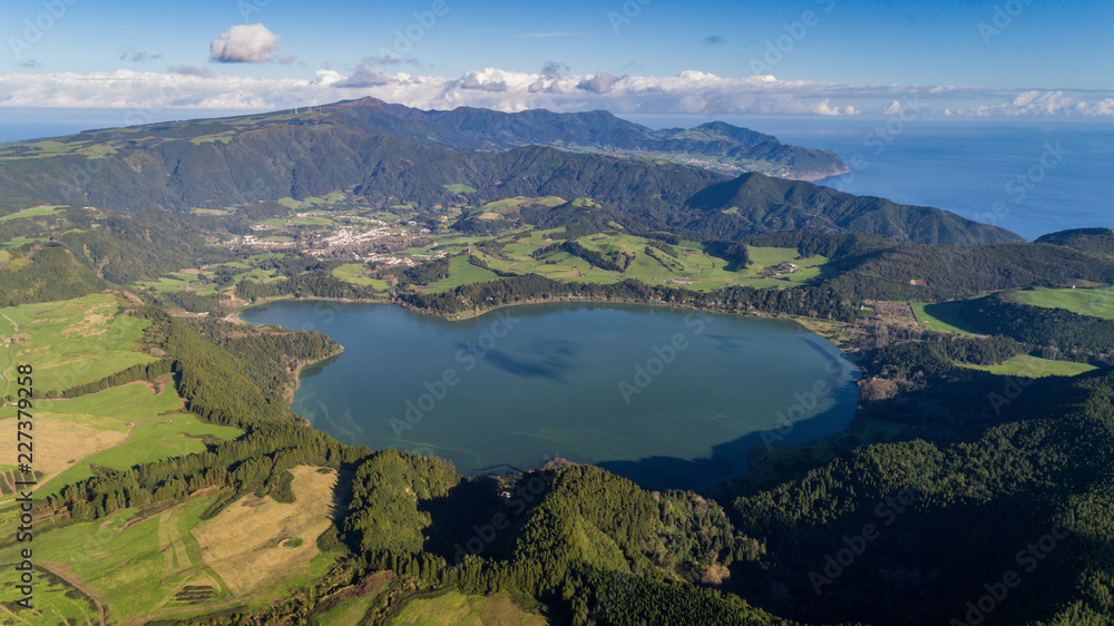 Aerial Lakes