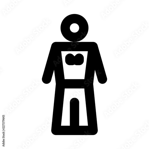 Groom Dress Love Wedding Valentines Day Engagement vector icon