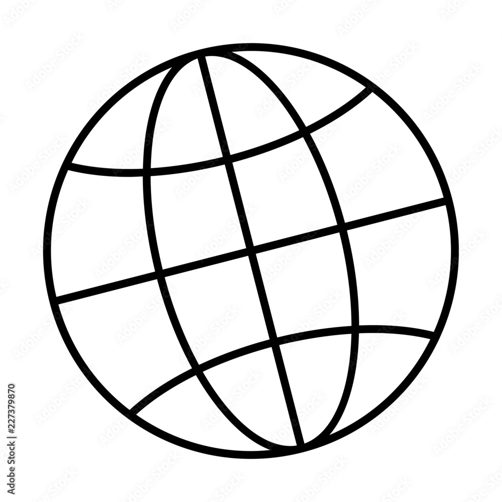 Globe Logistics Goods Carry Factory vector icon Globe Logistics Goods Carry Factory vector icon