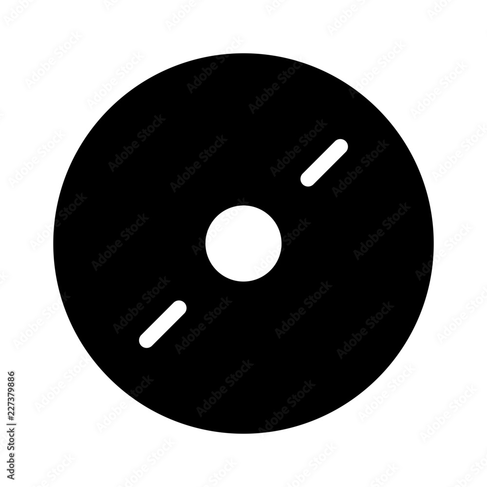 Installment Disc Installation Setup CD Dvd vector icon Installment Disc Installation Setup CD Dvd vector icon