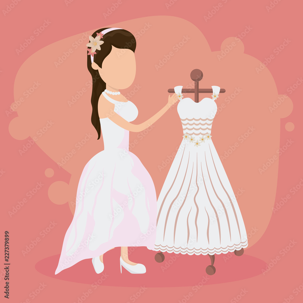 Wedding just married card Wedding just married card