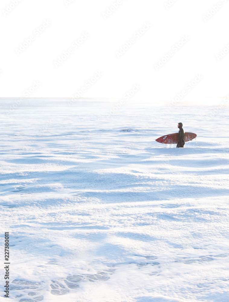 Winter Surfing