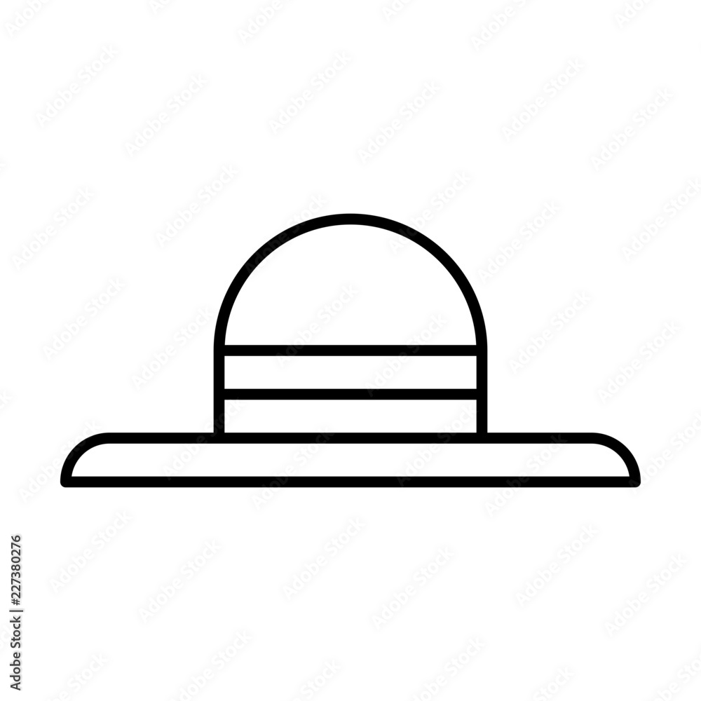 Hat Clothes Fashion Wear Laundry Clothing vector icon Hat Clothes Fashion Wear Laundry Clothing vector icon