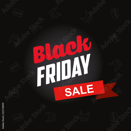 black friday shopping sales