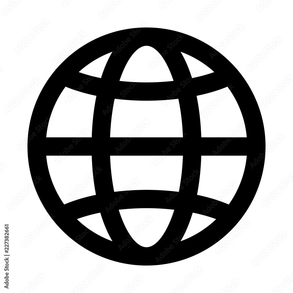 Globe World Communicate Broadcast News Television Newscast vector icon Globe World Communicate Broadcast News Television Newscast vector icon