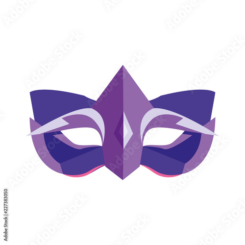 mask with feathers accessory carnival festival