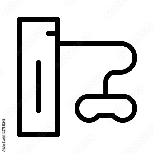 Game Console Electronics Devices Technology Products vector icon