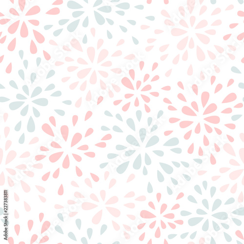 Abstract pastel seamless pattern
