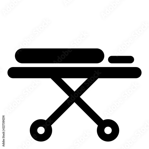 Gurney 02 vector icon