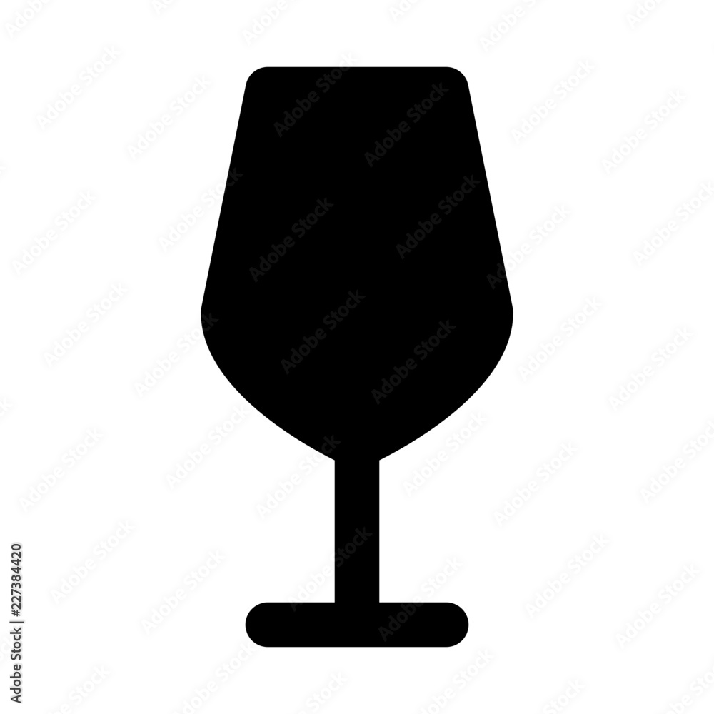 Glass Drink Bar Restaurant Cocktail vector icon Glass Drink Bar Restaurant Cocktail vector icon