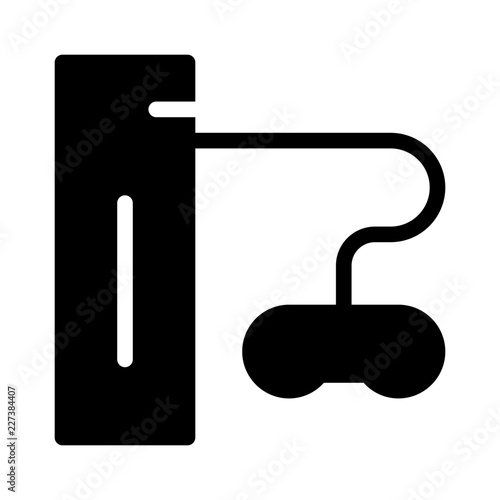 Game Console Electronics Devices Technology Products vector icon
