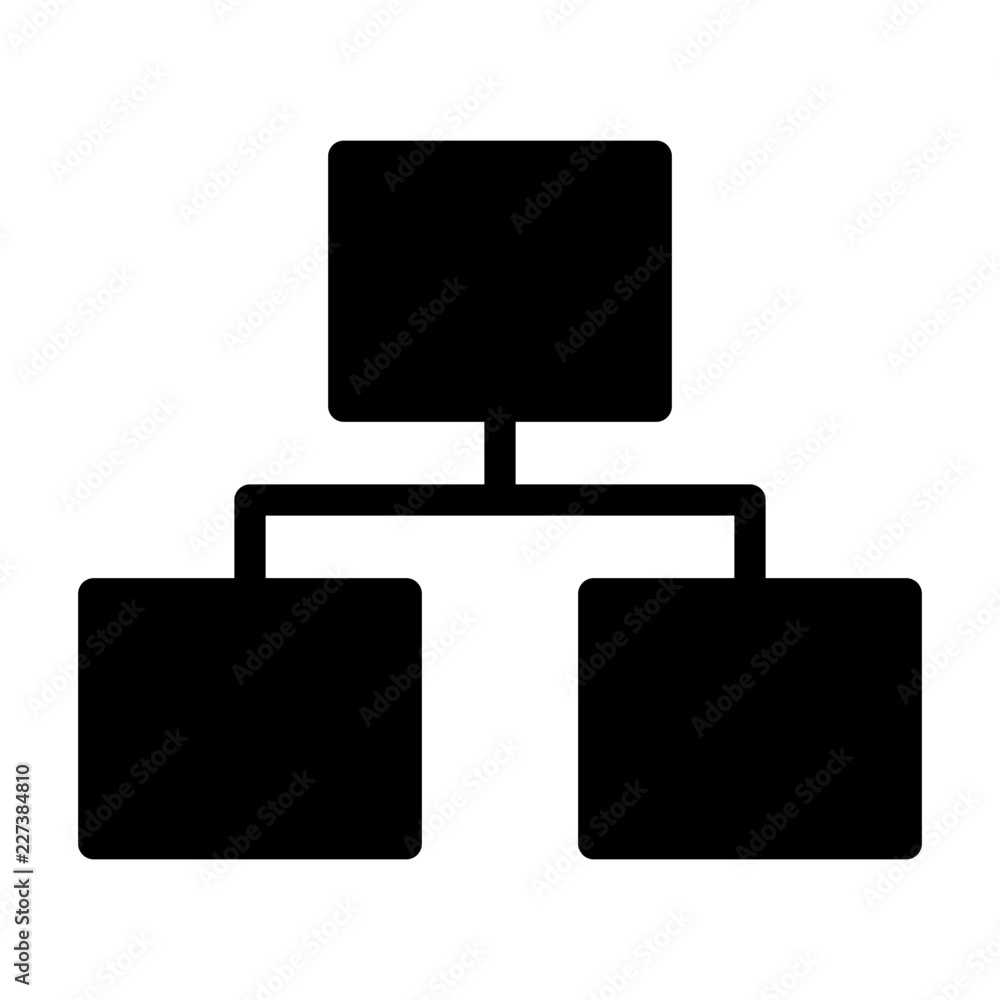 Hub Computer Service IT Programming Hardware Webdesign vector icon Hub Computer Service IT Programming Hardware Webdesign vector icon