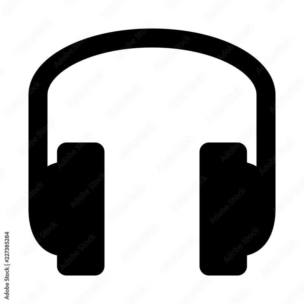 Obraz premium Headphone Electronics Devices Technology Products vector icon