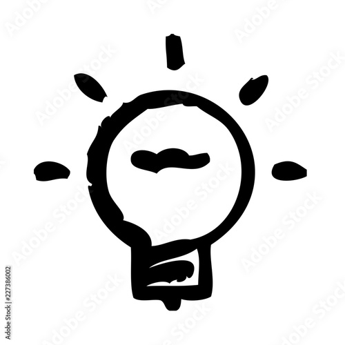 Idea Startup Business Office Company vector icon