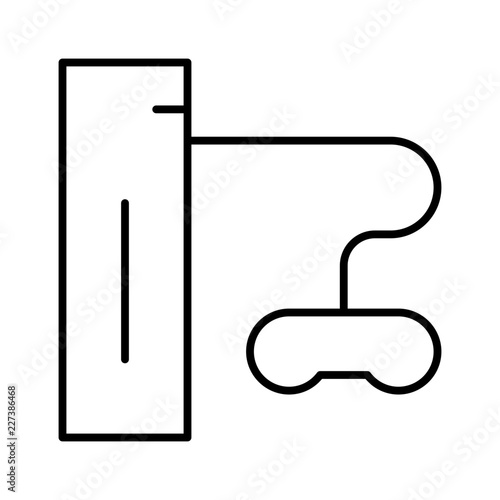 Game Console Electronics Devices Technology Products vector icon