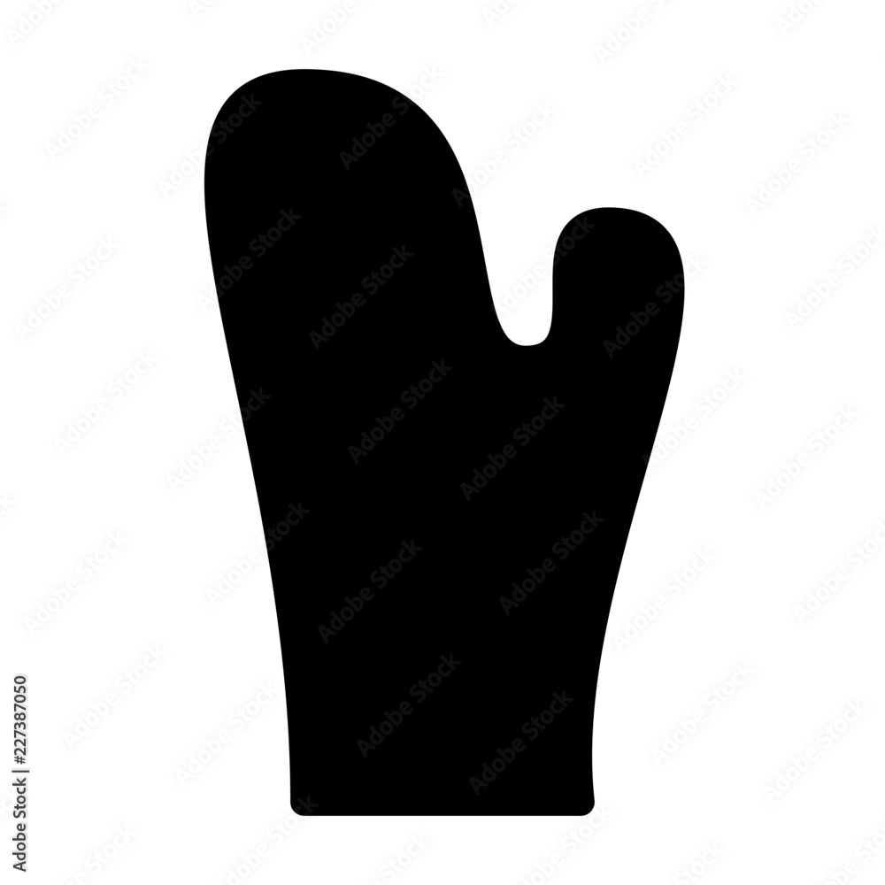 Glove Kitchen Restaurant Food Cooking Meal vector icon Glove Kitchen Restaurant Food Cooking Meal vector icon