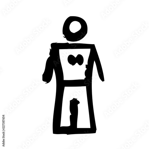 Groom Dress Love Wedding Valentines Day Engagement vector icon