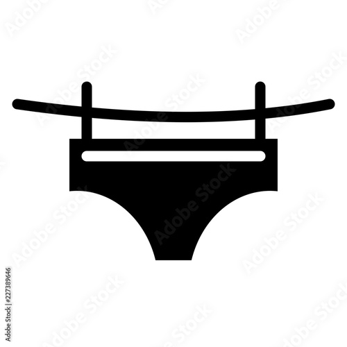 Laundry Household Housekeeping Clean Wash vector icon