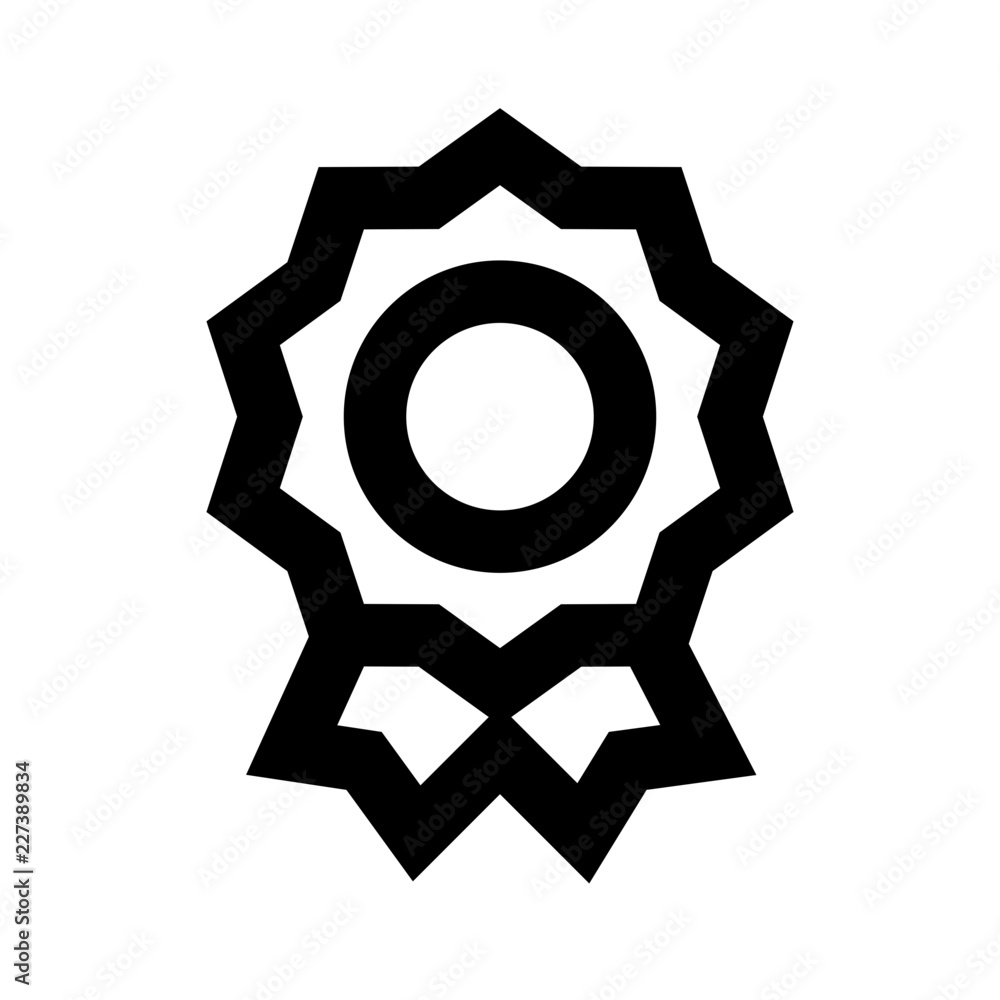 Medal Best Bagde Premium Service vector icon Medal Best Bagde Premium Service vector icon